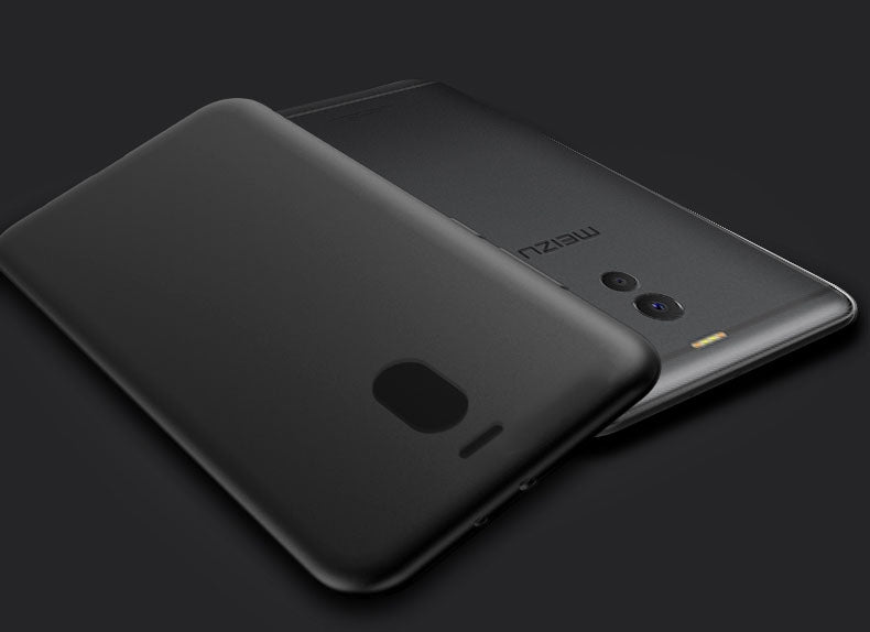 Силіконовий чохол для Meizu M6 Note Чорний Без бренда