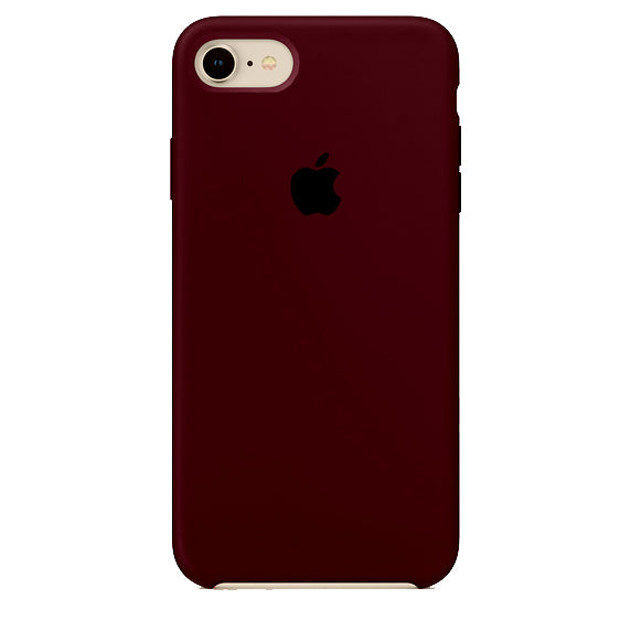 Чохол HC Silicone Case для Apple iPhone 7/8 Violet Без бренда