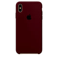 Чохол HC Silicone Case для Apple iPhone XS MAX Violet Без бренда