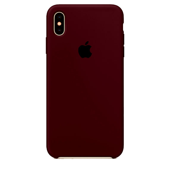 Чохол HC Silicone Case для Apple iPhone XS MAX Violet Без бренда