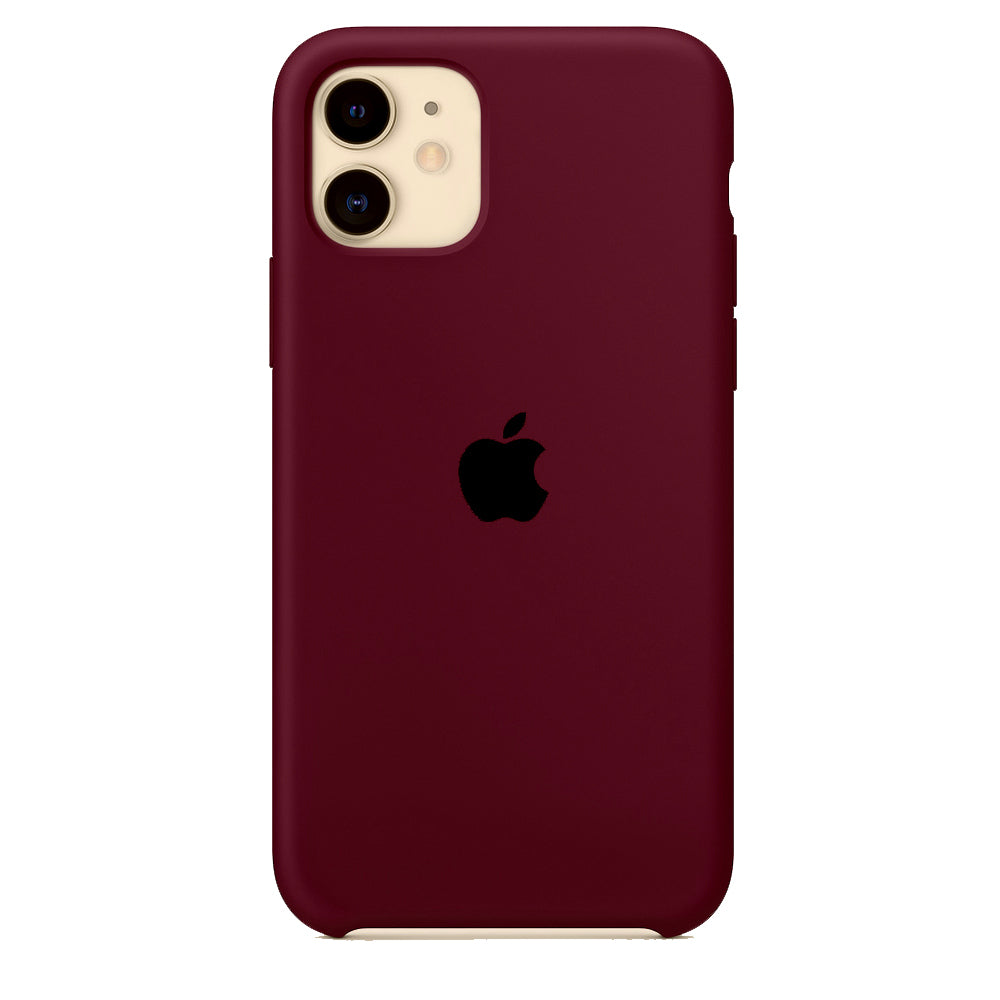 Чохол HC Silicone Case для Apple iPhone 11 Violet Без бренда