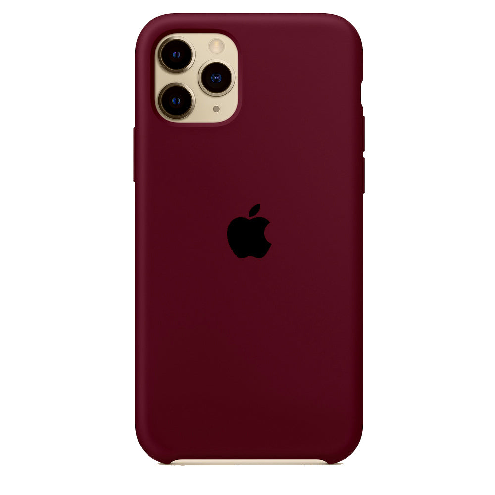 Чохол HC Silicone Case для Apple iPhone 11 Violet Без бренда