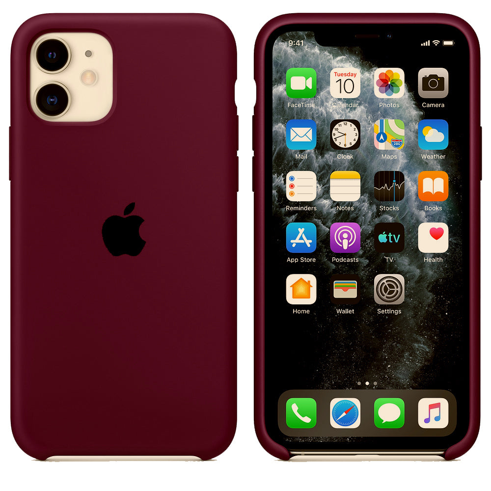 Чохол HC Silicone Case для Apple iPhone 11 Violet Без бренда