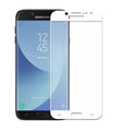 Без бренда Захисне скло Full Cover для Samsung Galaxy J3 2016 Біле