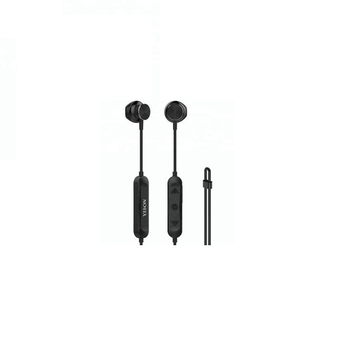 Bluetooth навушники Yison E7 Black