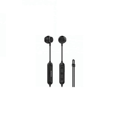 Bluetooth навушники Yison E7 Black