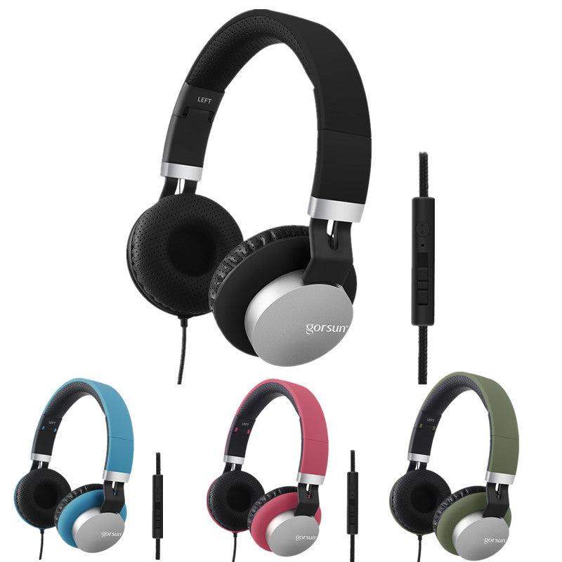 Навушники Gorsun GS-789 Black