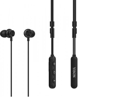 Bluetooth навушники Yison E3 Black