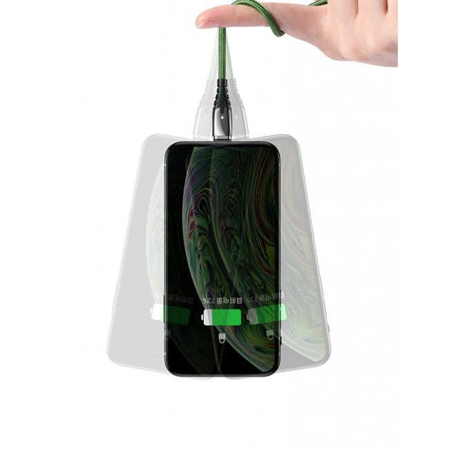Кабель Joyroom S-M379S super-quick charging Lightning (3A) 1m чорний