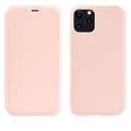 Чохол-книжка Hoco Colorful series liquid silicone для Apple iPhone 11 Pro Pink