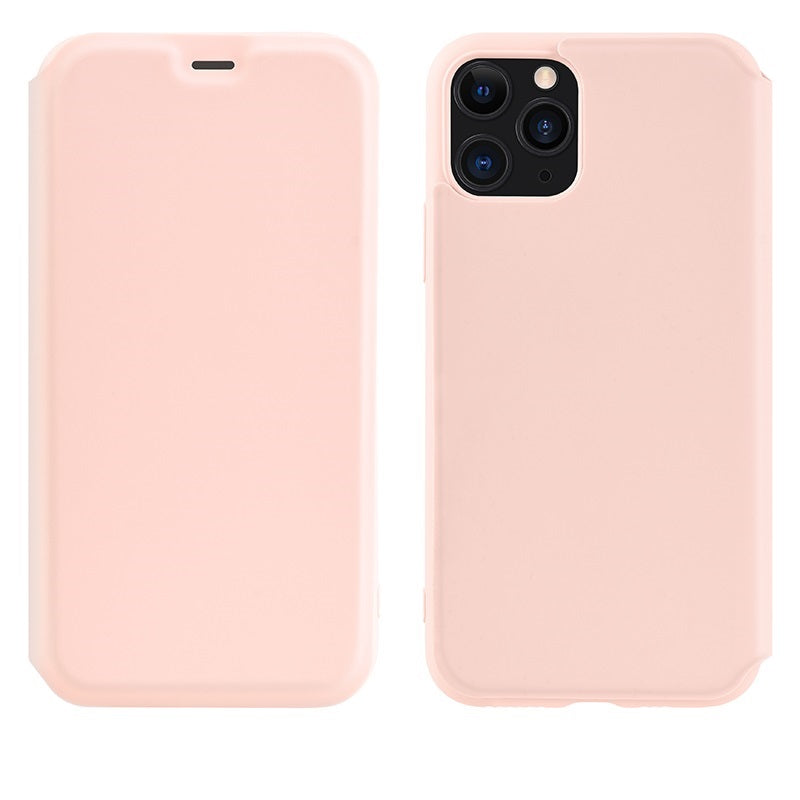 Чохол-книжка Hoco Colorful series liquid silicone для Apple iPhone 11 Pro Max Red
