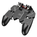 Ігровий геймпад джойстик Hoco GM7 з 4 триггерами Black