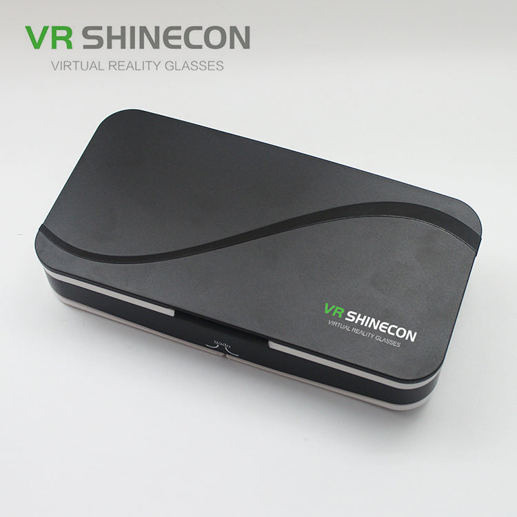Окуляри віртуальної реальності Shinecon VR SC-Y007 Black