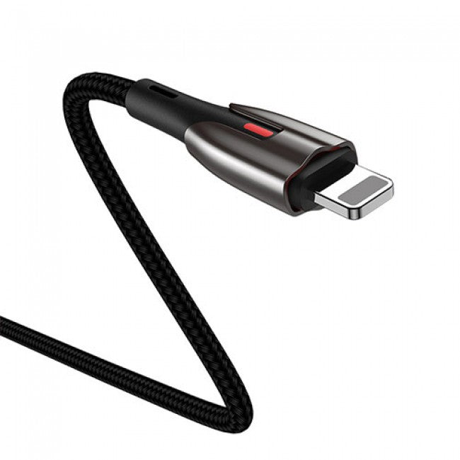 Кабель Joyroom S-M379S super-quick charging Lightning (3A) 2m чорний