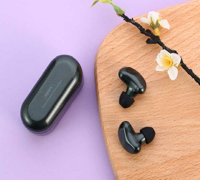 Бездротові навушники Remax True Wireless Stereo Earbuds TWS-5 Tarnish