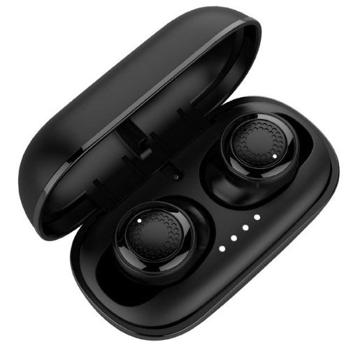 Bluetooth навушники Remax TWS-2 Black