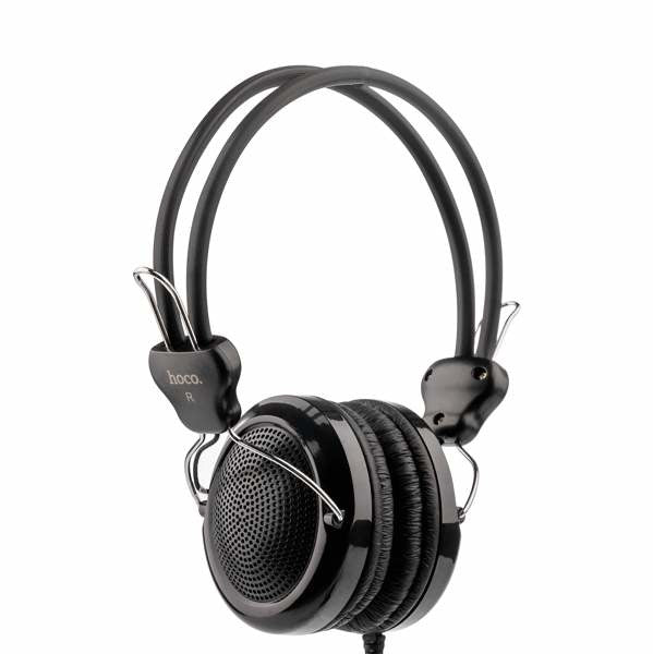 Навушники Hoco W5 Manno Black