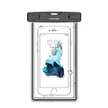 Водонепроникний чохол для смартфонів (до 6 дюймів) Usams US-YD002 Luminous Waterproof Black