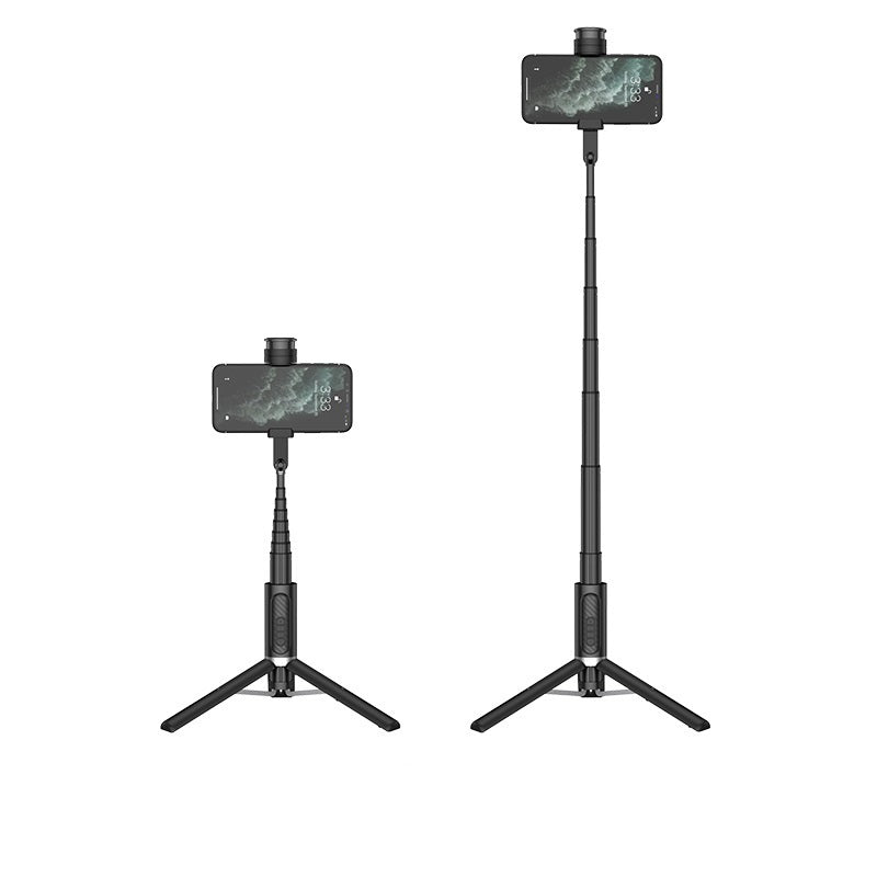 Монопід для селфі Hoco K13 Scepter wireless tripod Чорний