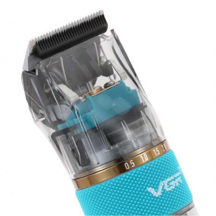 Машинка для стрижки VGR V-695 акумуляторна + 6 насадок USB