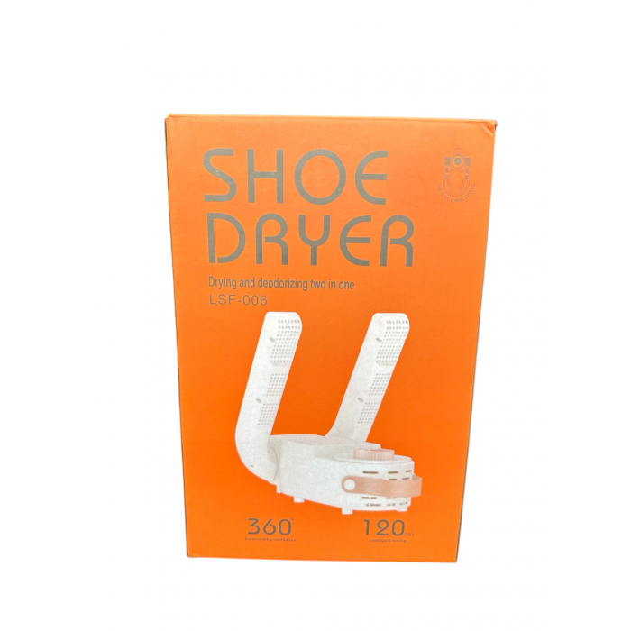 Сушилка для взуття Shoe Dryer LSF-006 UV антибактеріальна біла