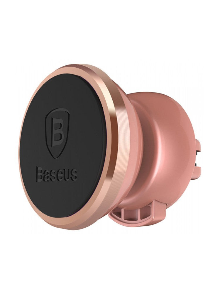 Автодержатель Baseus 360-degree Rotation Magnetic Car Air Vent Mount Holder Rose