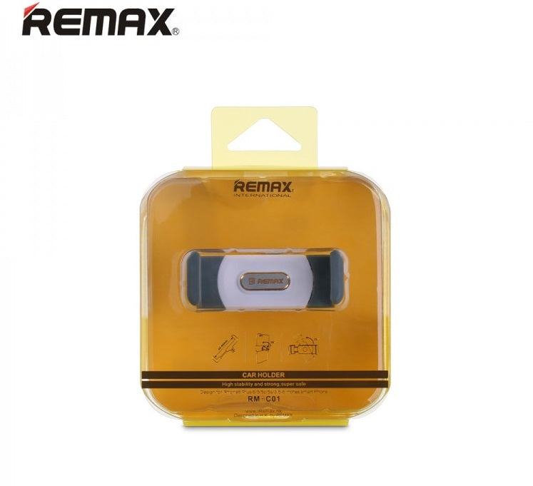 Автодержатель Remax RM-C01 White