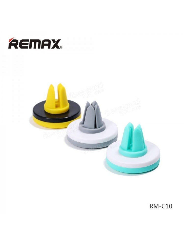 Автодержатель Remax RM-C10 Black Yellow