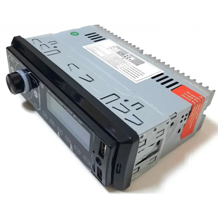 Автомагнітола MP3-3887 1DIN Bluetooth USB SD 4×50W