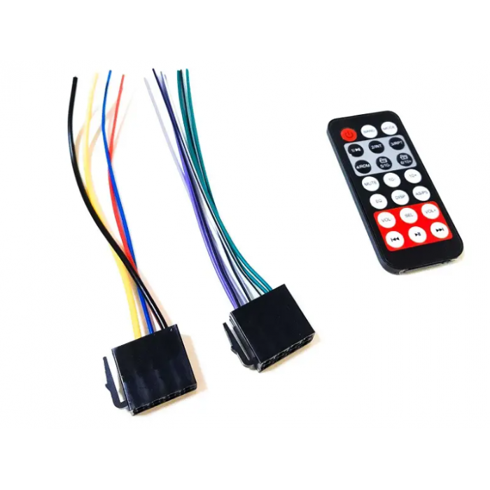 Автомагнітола MP3-3887 1DIN Bluetooth USB SD 4×50W