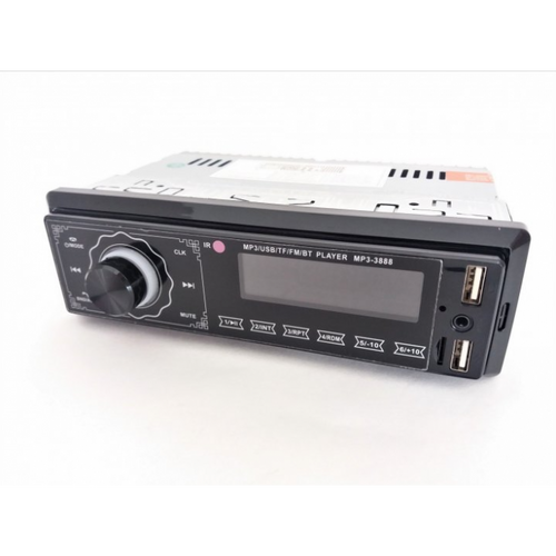 Автомагнітола MP3-3888 1DIN Bluetooth USB SD 4×50W