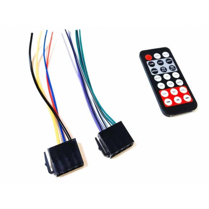 Автомагнітола MP3-3888 1DIN Bluetooth USB SD 4×50W