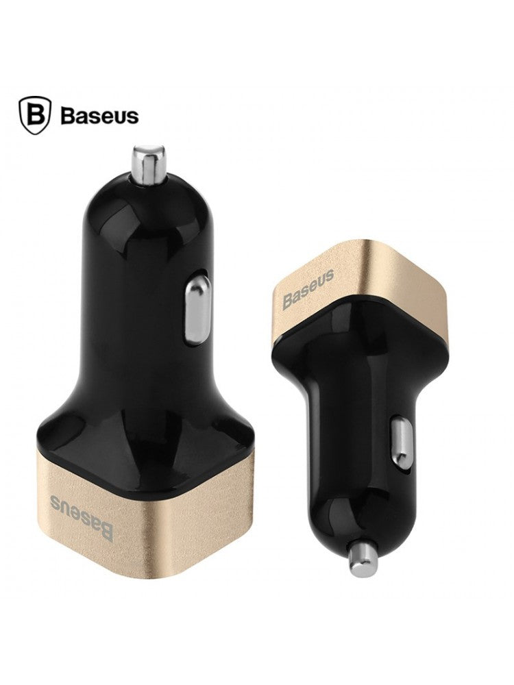 АЗУ Baseus Smart Voyage series Dual USB (CCALL-HG21V) Black/Gold