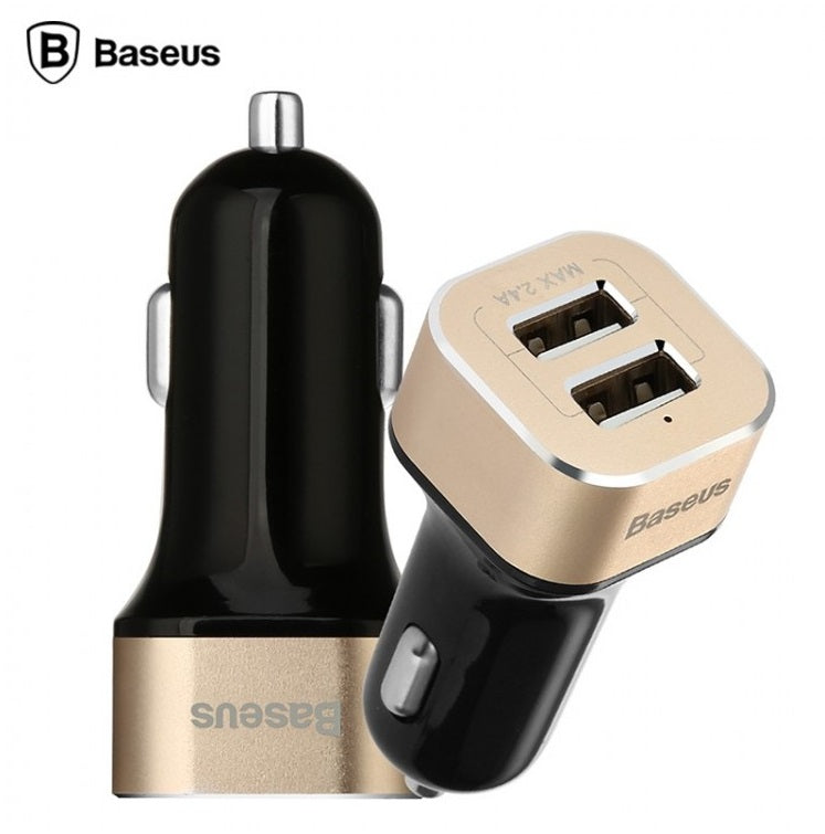 АЗУ Baseus Smart Voyage series Dual USB (CCALL-HG21V) Black/Gold