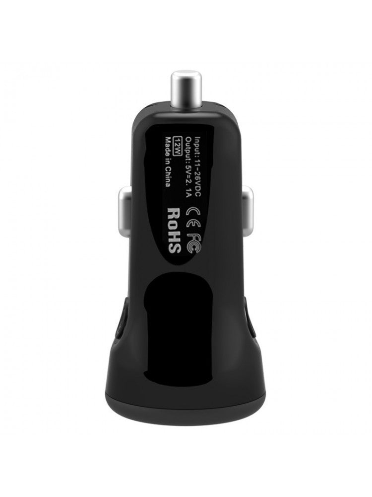 Автомобільний зарядний пристрій Baseus Tiny Black