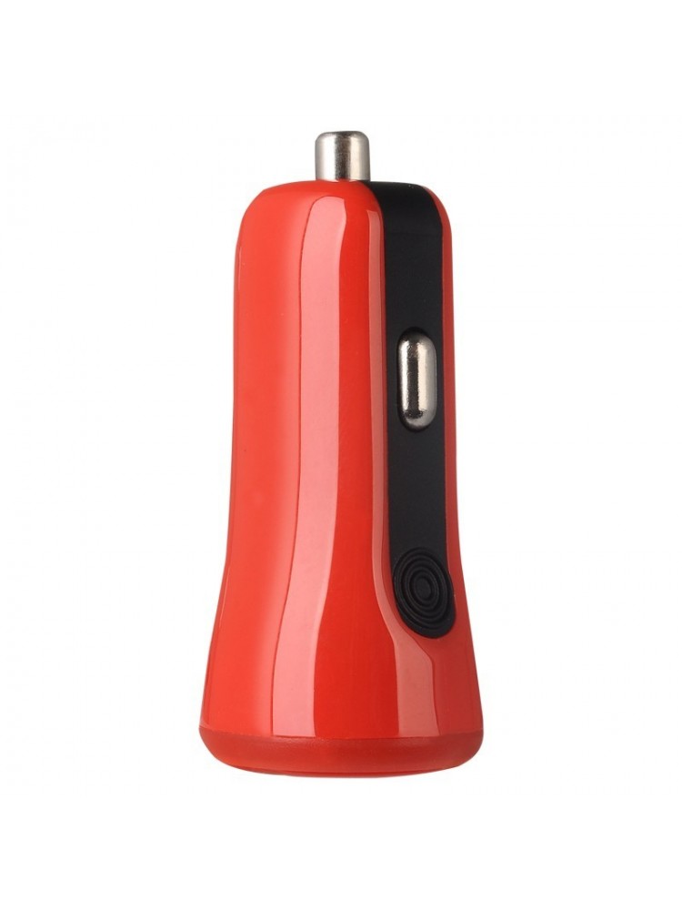 Автомобільне зарядне пристрій Baseus Tiny Red