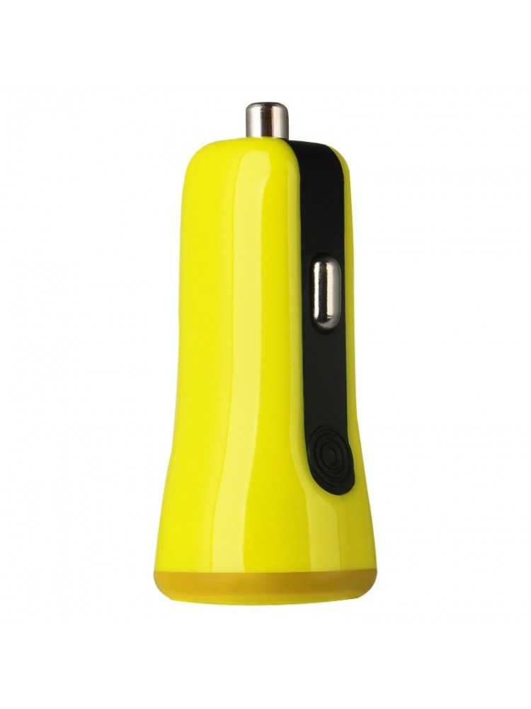 Автомобільне зарядне пристрій Baseus Tiny Yellow