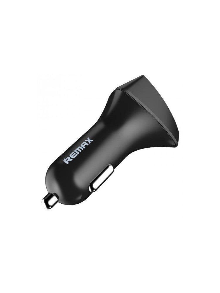 Автомобільний зарядний пристрій Remax RCC-304 Alien 3USB Black