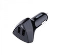 Автомобільний зарядний пристрій Remax RCC208 Aliens 2 USB Black
