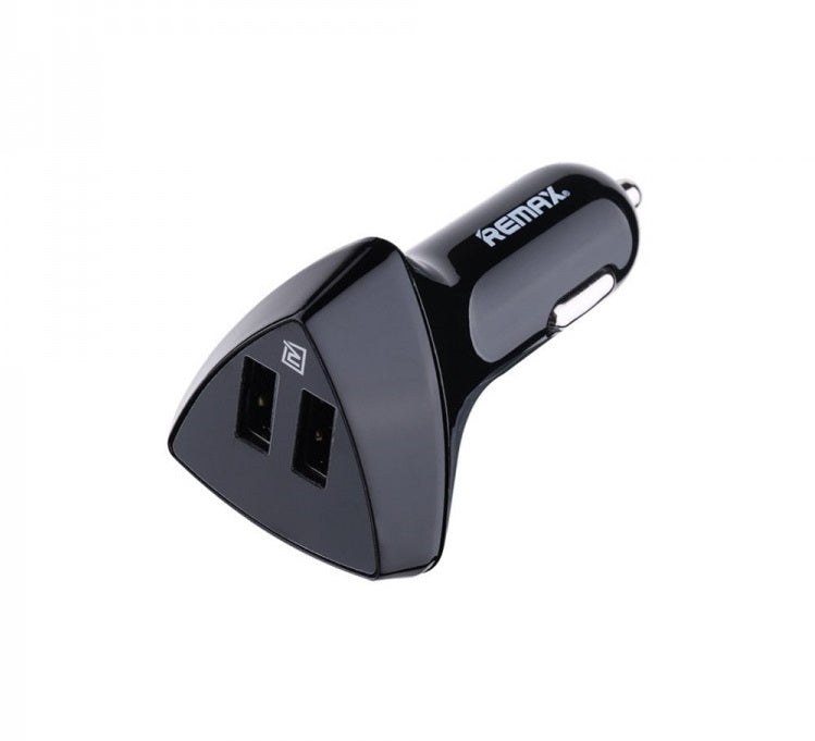 Автомобільний зарядний пристрій Remax RCC208 Aliens 2 USB Black