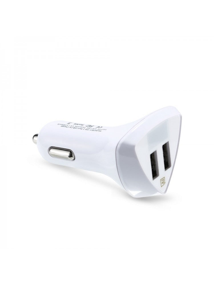 Автомобільний зарядний пристрій Remax RCC208 Aliens 2 USB Black