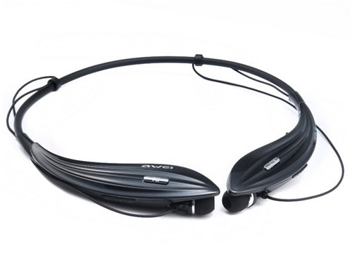 Bluetooth навушники Awei A810BL Black