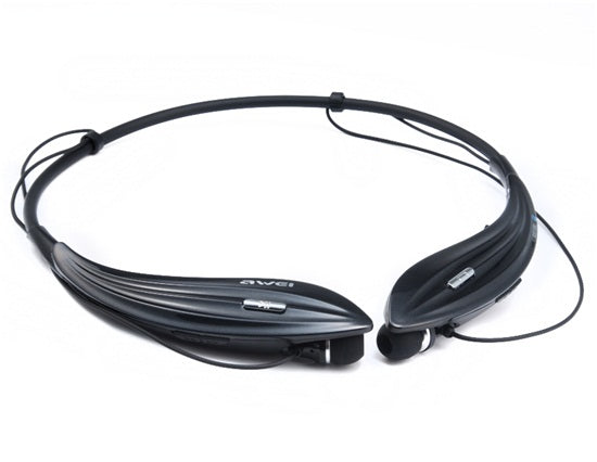 Bluetooth навушники Awei A810BL Black