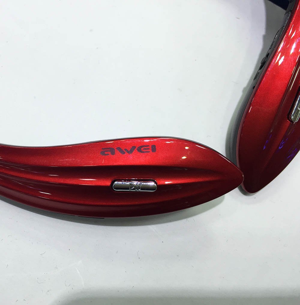 Bluetooth навушники Awei A810BL Red