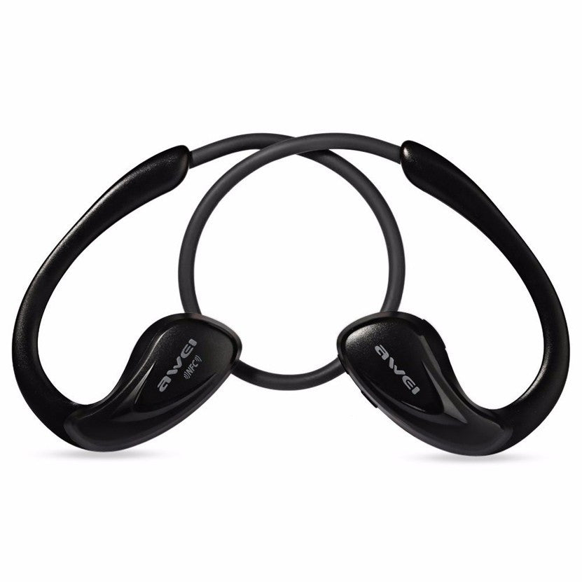 Bluetooth навушники Awei A880BL Yellow