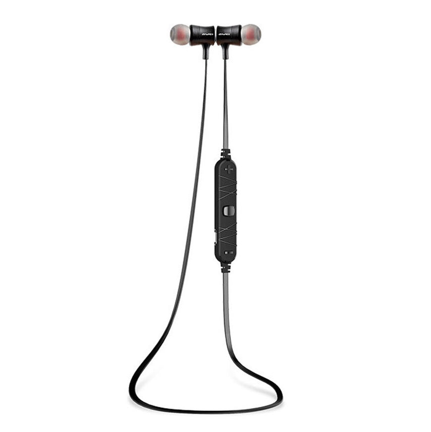 Bluetooth навушники Awei A921BL Black