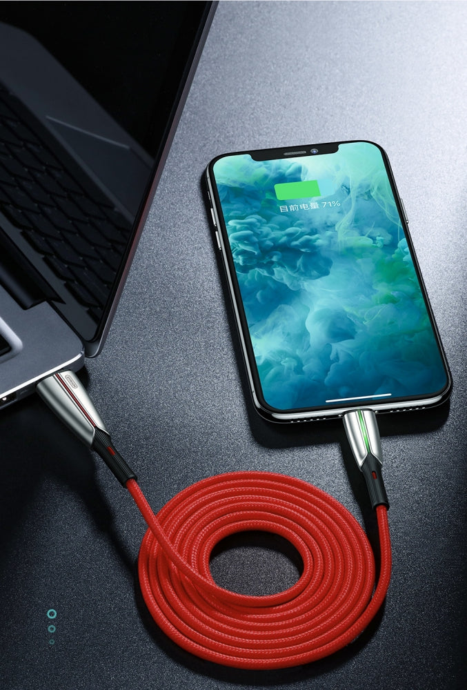 Кабель Joyroom S-M399 Time series MicroUSB 1.5m червоний
