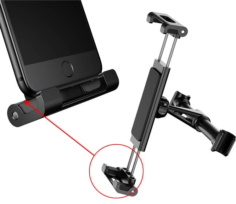 Автодержатель (на подголовник) Baseus Back Seat Car Mount Black