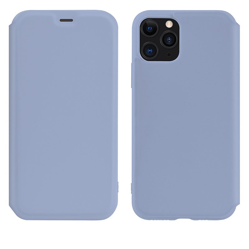 Чохол-книжка Hoco Colorful series liquid silicone для Apple iPhone 11 Pro Max Red
