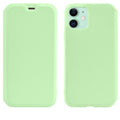 Чохол-книжка Hoco Colorful series liquid silicone для Apple iPhone 11 Green